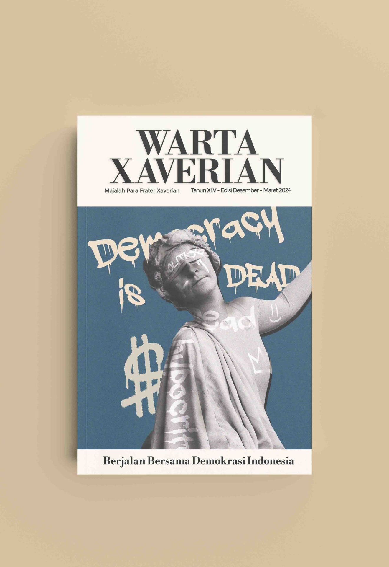 Top View Magazine Mockup by Anthony Boyd Graphics